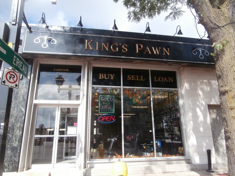 King’s Pawn