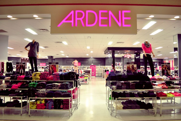 ardene shoes outlet