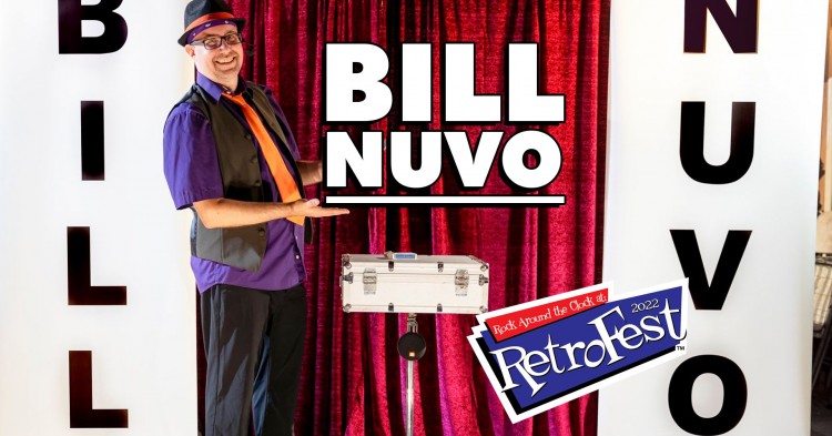 Bill Nuvo at RetroFest™ 2022