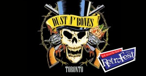 Dust N Bones; Canada's GNR Tribute RetroFest™ 2022 @ Tecumseh Park on the band shell