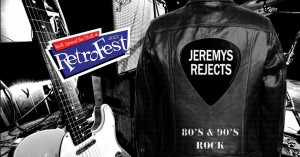Jeremy's Rejects at RetroFest™ 2022 @ Tecumseh Park - on the band shell