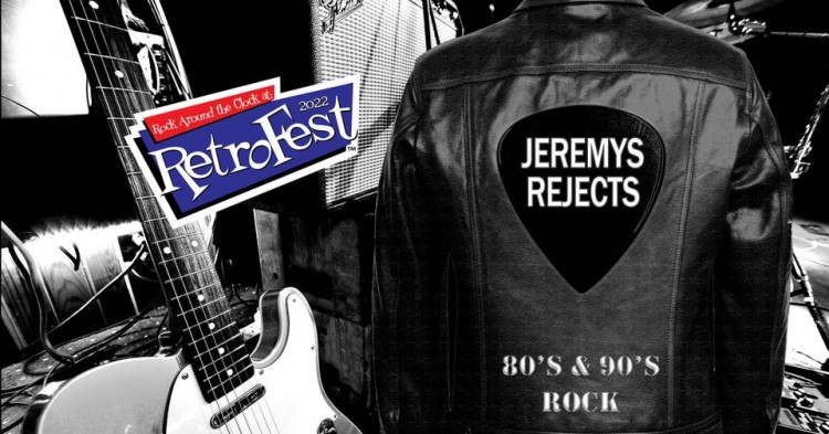 Jeremy’s Rejects at RetroFest™ 2022
