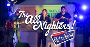The All Nighters at RetroFest™ 2022 @ Tecumseh Park - Band Shell