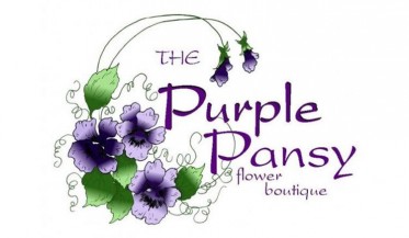 The Purple Pansy Flower Boutique