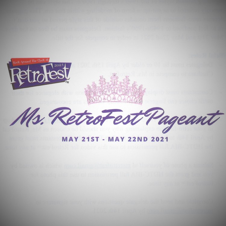 Ms. RetroFest™ Pageant