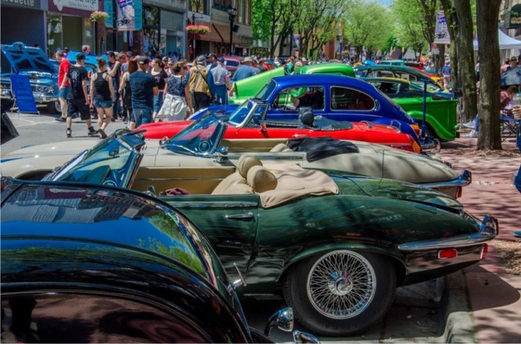 A view of RetroFest™ 2015 by Dave Langford.