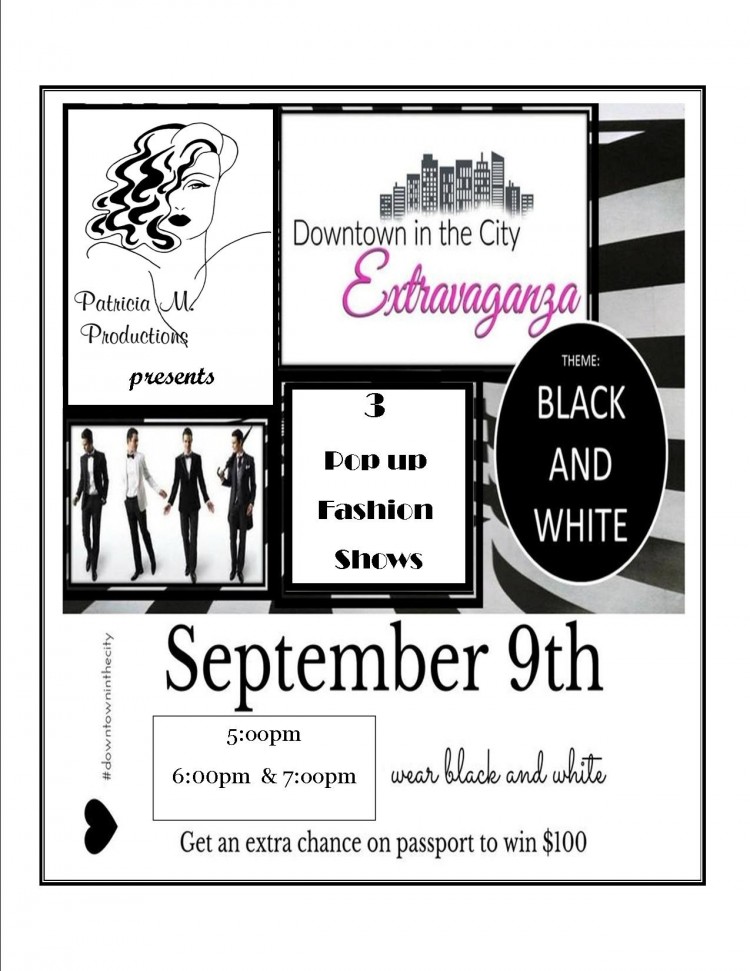 Pop-Up Fashion Shows at DTIC ~ Extravaganza
