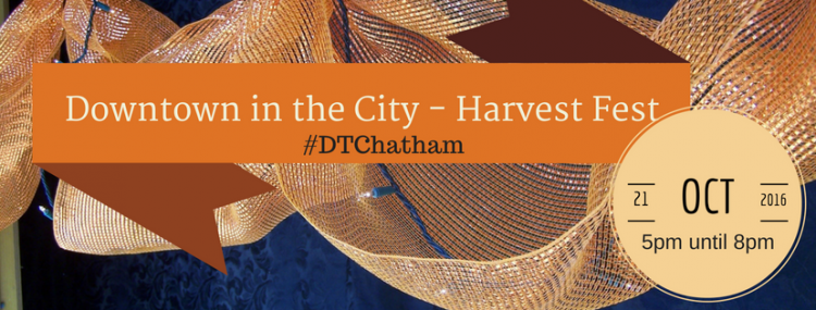 Downtown in the City ~ Harvest Fest Oct. 212016