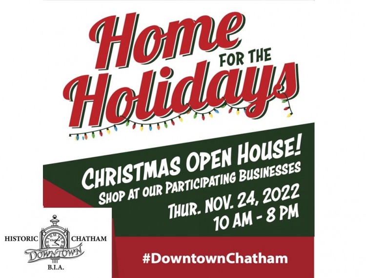 Home 4 The Holidays – downtown Chatham