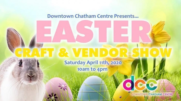 Easter Hat Parade and Easter Egg Hunt by DCC- cancelled