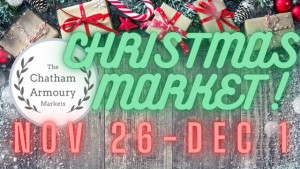 The Chatham Armoury Christmas Market @ The Chatham Armoury
