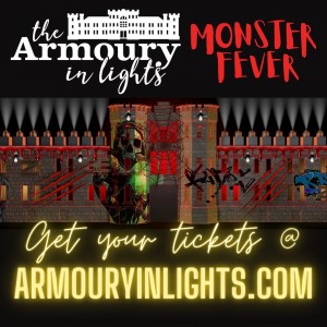 The Armoury In Lights Halloween 2021 @ The Chatham Armoury