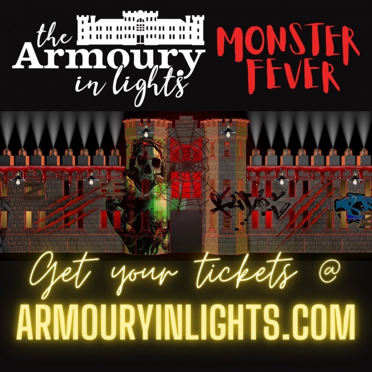 The Armoury In Lights Halloween 2021