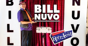 Bill Nuvo at RetroFest™ 2022 @ Tecumseh Park on the Band shell