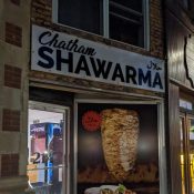 Property: Chatham Shawarma